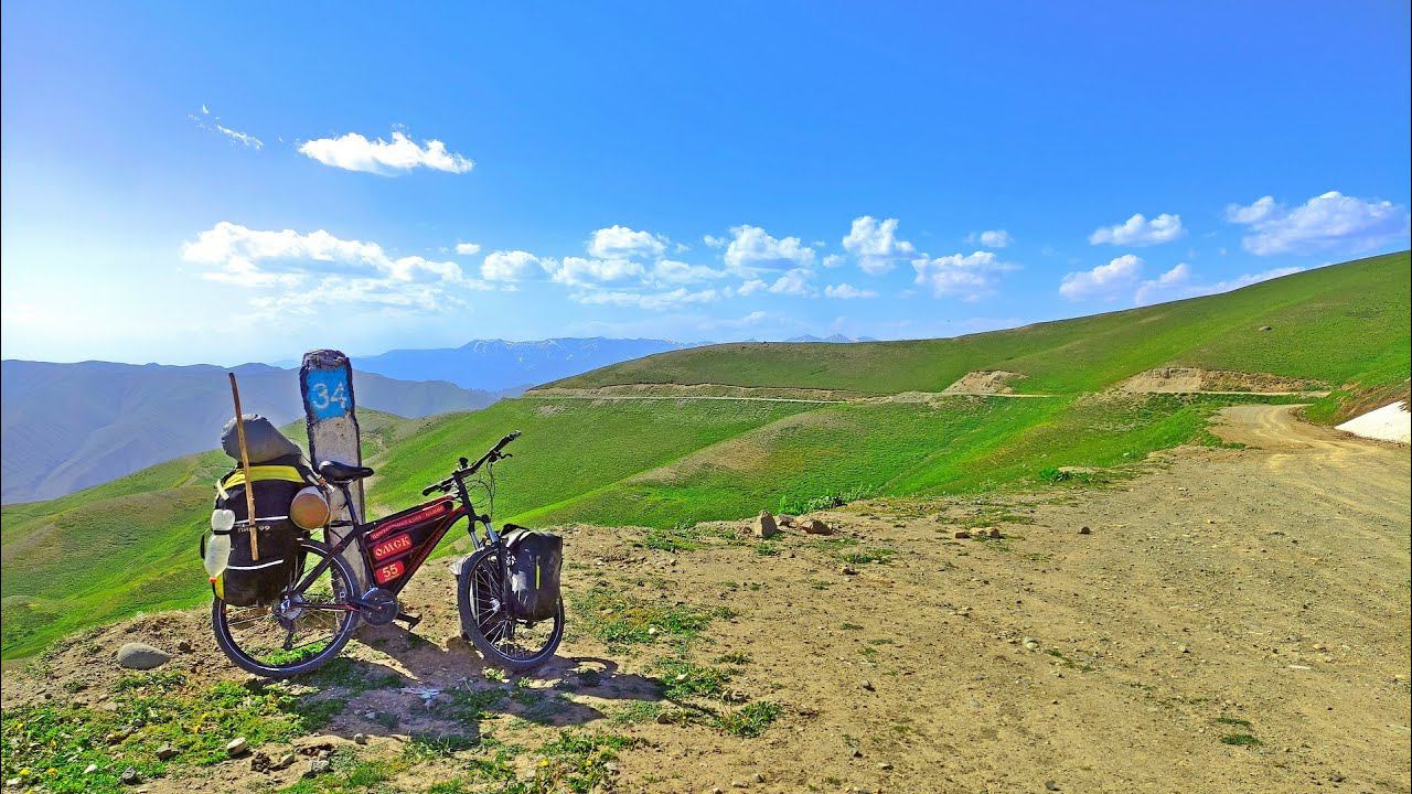 2023 серия 15 Таджикистан (через перевал Хабуработ, Душанбе и Анзоб)