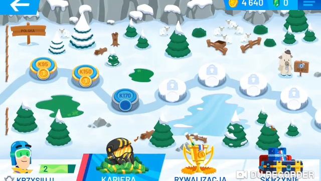 Ski Jump Challenge 1# -Krzysiu !!