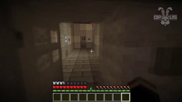 Minecraft [Карта SCP] - Просто бродим