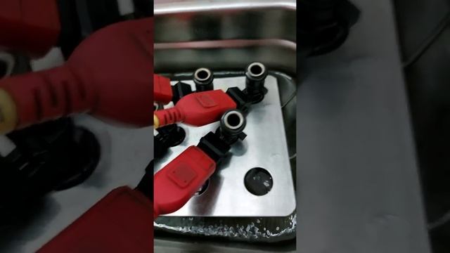 Чистка форсунок Приора