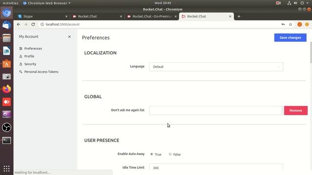 I Will Install Configure And Deploy Rocket.chat Ubuntu.