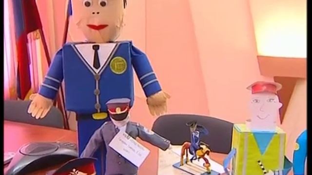 Полицейский Дядя Степа