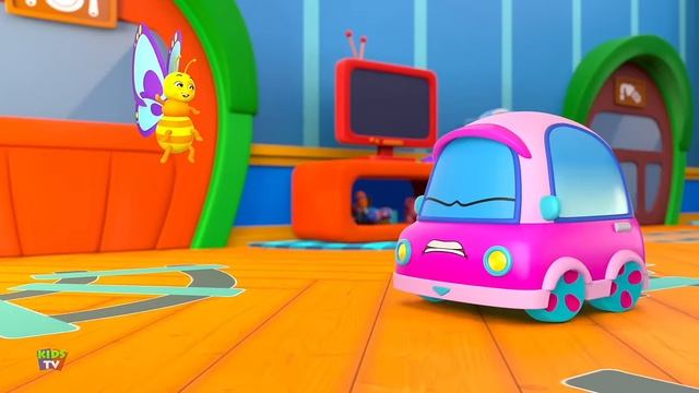 Колеса на грузовике с мороженым детей песня и мультфильмы видео