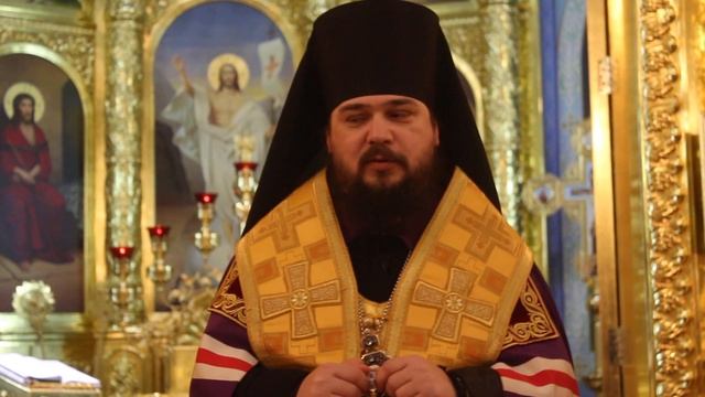 Слово епископа Антония на Новолетие - 2022. 31 декабря 2021 года