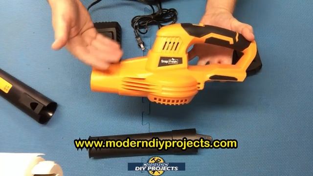 SnapFresh 20 Volt Cordless Blower Review - Best Selling Blower On Amazon?