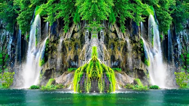 Видеофоны!!! Видеофон Волшебный летний водопад!!!