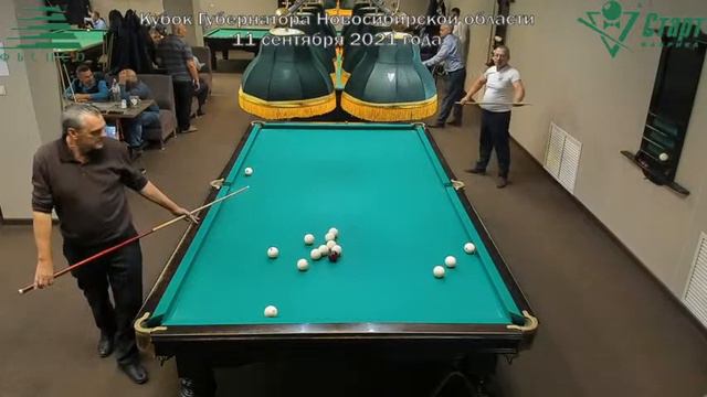 Цорн - Кротов. Кубок Губернатора Новосибирской области (муниципальные районы). 11.09.2021 г.