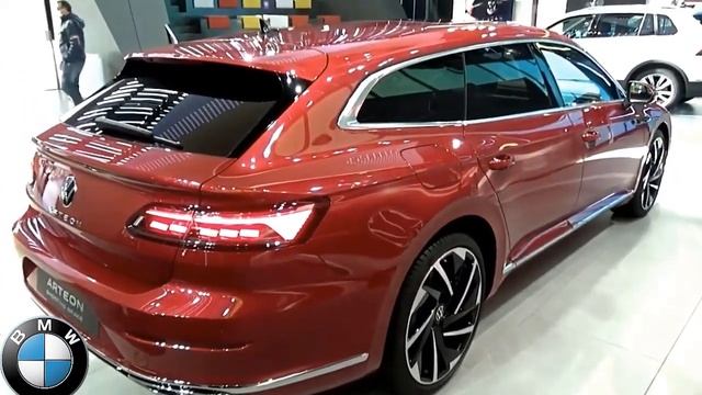 New All 2021 Volkswagen Arteon Shooting Brake R 2.0 TDI
