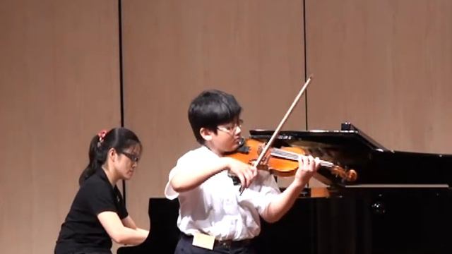 Evan Lai Beethoven Sonata No.7 Op.30  No.2 Mov I