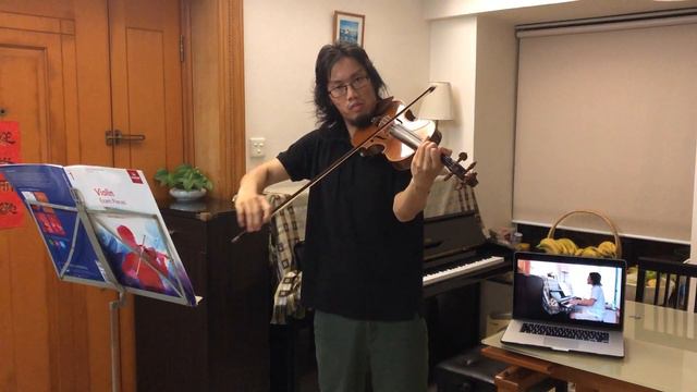 ABRSM 2020 Violin Grade 1 - B1 Performance [Round Dance]