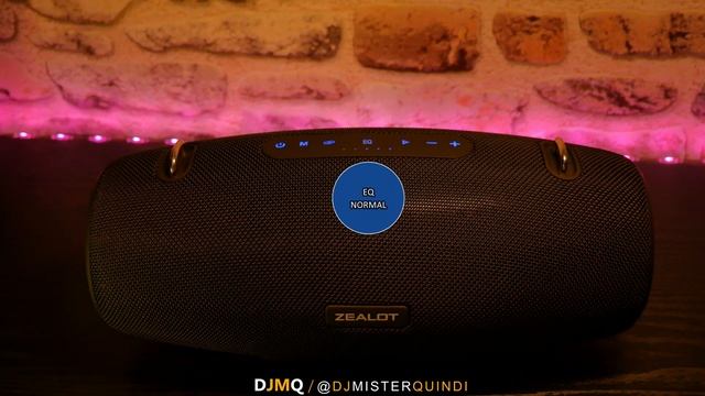 ?ZEALOT S67DEVASTANTE 75W!!SPEAKER CASSA BLUETOOTH  TEST AUDIO