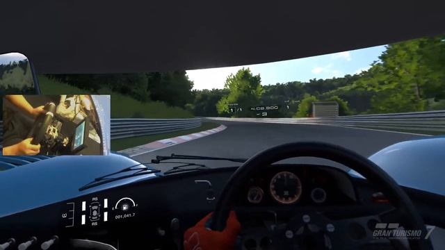 PSVR2 Fanatec DD1 Manual With Clutch Porsche 917k On The Best Track