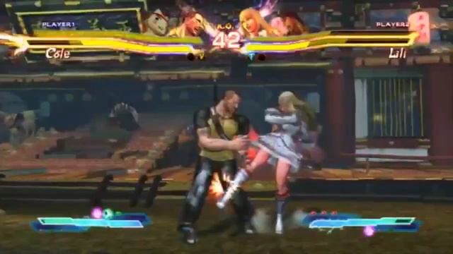 Street Fighter X Tekken - Cole And Toro Combos Plus More!