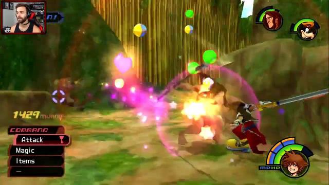 Let's Play Kingdom Hearts 1.5 HD Remix Final Mix Proud  Ep10 