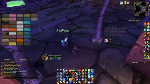 Статик гильдии 