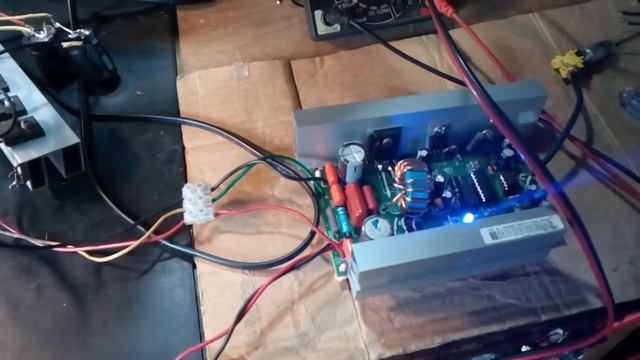 SMPS SG3525 Vídeo 01