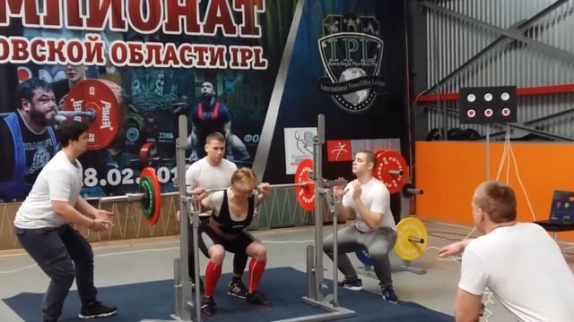 присед 100 кг, двойное движение, незачет