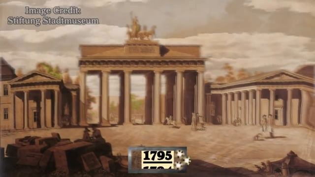 Brandenburg Gate: A Journey Through TIme