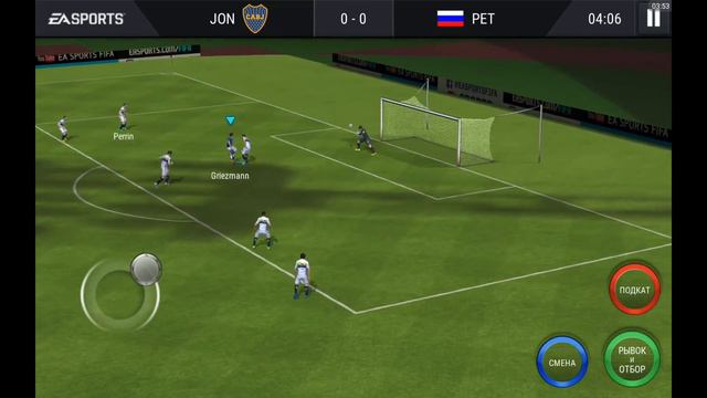 Награды за мартовский фут чемпионс FIFA 17(mobile). Обзор Гризманна 99!!!. Мой новый состав 93!!!