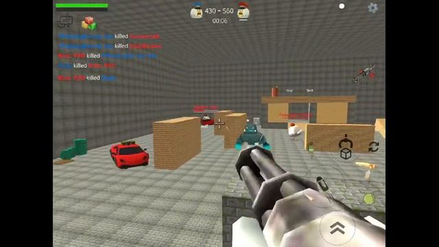 Watch Me Play Chicken Gun IOS || New Update Version  1.9.9