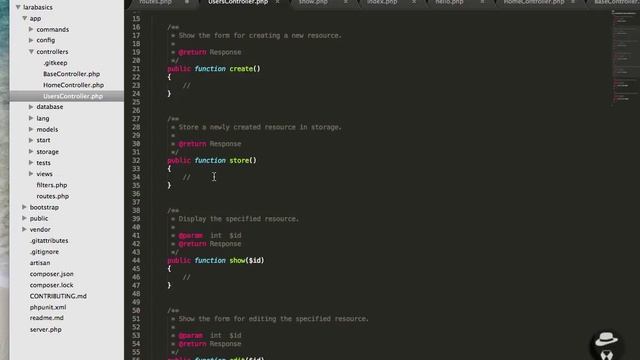 الدرس 08 من دورة Laravel : مفهوم ال RESTful Routing