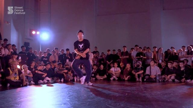 James Vs Luenmo | Hip Hop Exhibition | 5OAK Street Dance Festival