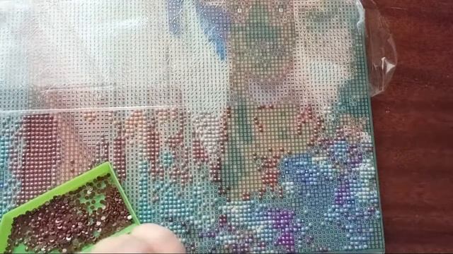 Алмазная Мозаика с Nilena Sans Дриада 4