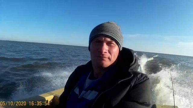 Едем за Судаком. Каспийское море