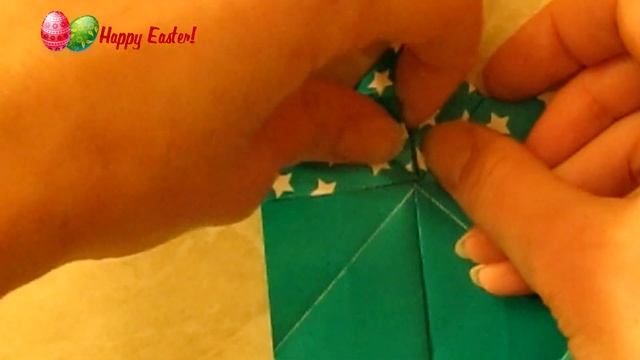 Easter Diy - Origami Egg Cup Holder  - Creative Diy Projects
