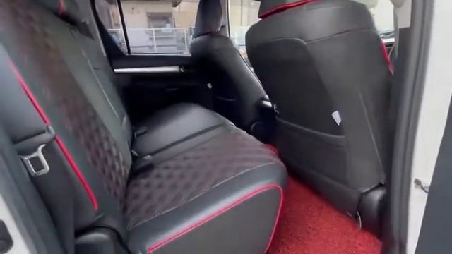 New 2022 Toyota Hilux GR Sport Diesel Turbo Engine 4x4 Walk Around