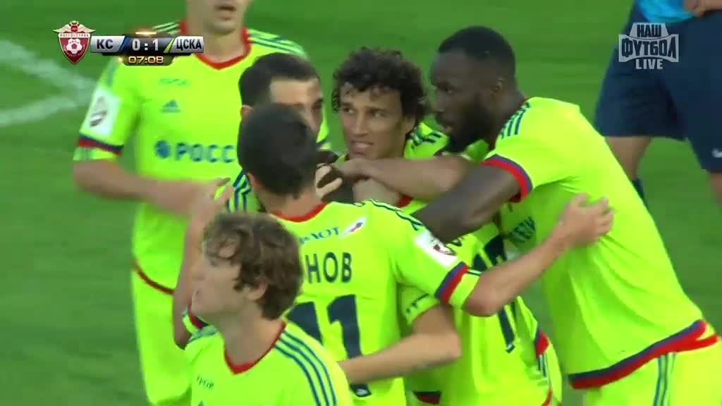 Крылья Советов - ЦСКА, Головин, Гол, 0-1