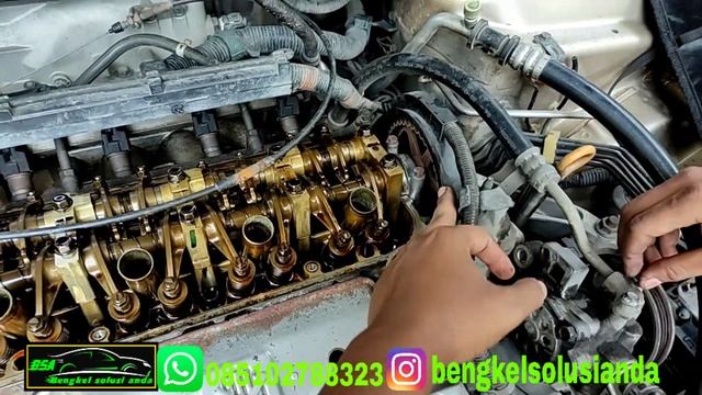 HONDA ACCORD 2003 MOBIL MEWAH DIBAWAH 100JT