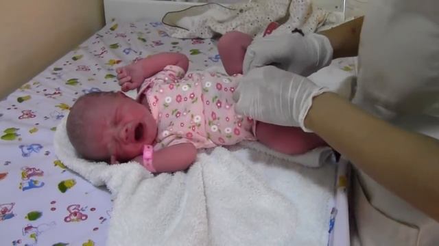 Первое купание новорожденного/роддом в Бейруте/роды в Ливане