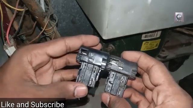 Fridge Compressor Tripping Problem ।। Fridge Not Cooling But Light Is On ।। Refrigerator Not Coolin