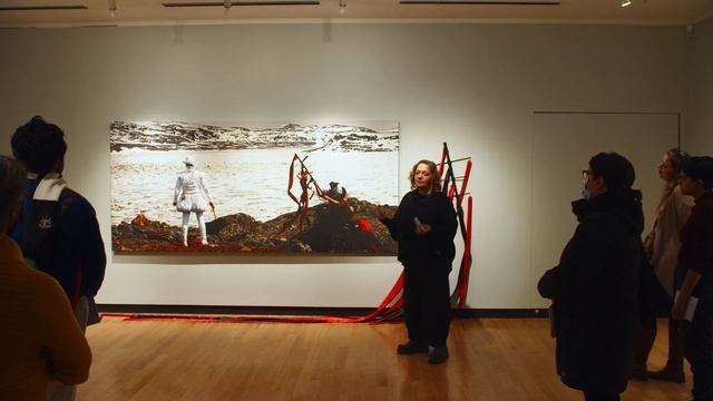 Curatorial Tour With Mona Filip | THE COUNTER/SELF