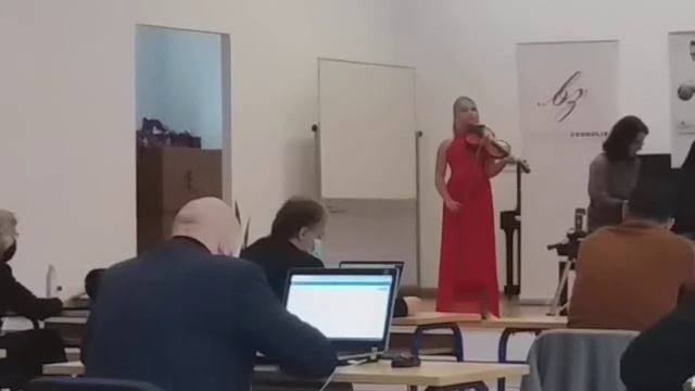 Ana Kanižaj - W.A.Mozart, Konc. Br.3 Allegro  - Bistrički Zvukolik, 1.nagrada