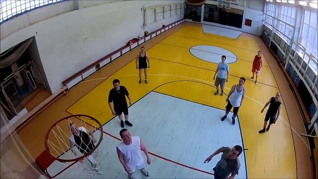 Баскетбол Раменское 22 апреля 2012 (GoPro Basketball)