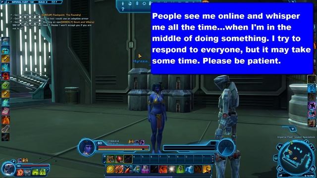 SWTOR: How To Start VBScripts