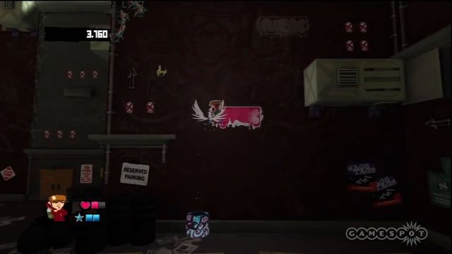 Sideway: New York - Alley 2 Gameplay Video (PS3)