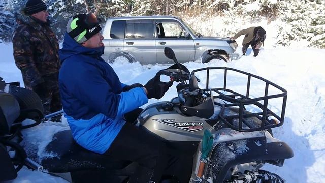 Джип или квадрик