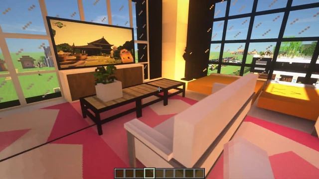 Minecraft 1.16.5 - Modernxl Mod (Modern House Download)