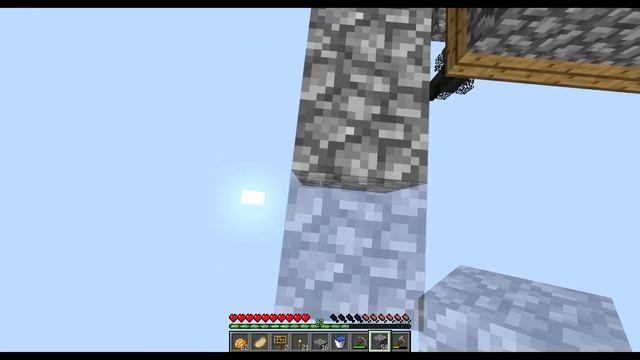 SkyBlock #6 | Мобо-ферма в аду, ферма пшеницы, морковки, тыкв, арбуза и домик