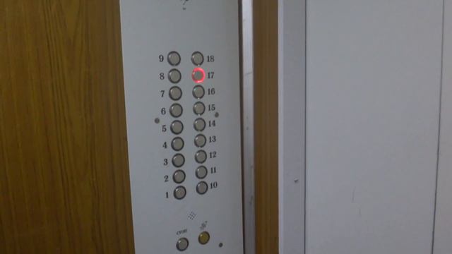 Грузовой лифт V=1 м-с, грузоподъемность 500 кг (2499)