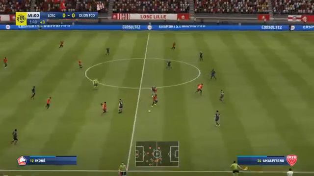 Lille -Dijon ( Fifa 19 )
