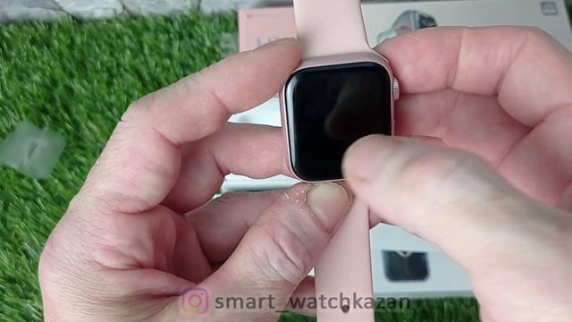 Обзор на смарт часы HW67 mini.