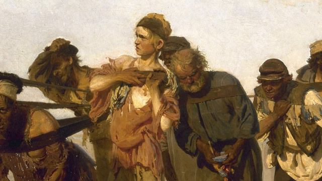 RnAM - Barge Haulers/Wolgaslepers/Бурлаки на Волге