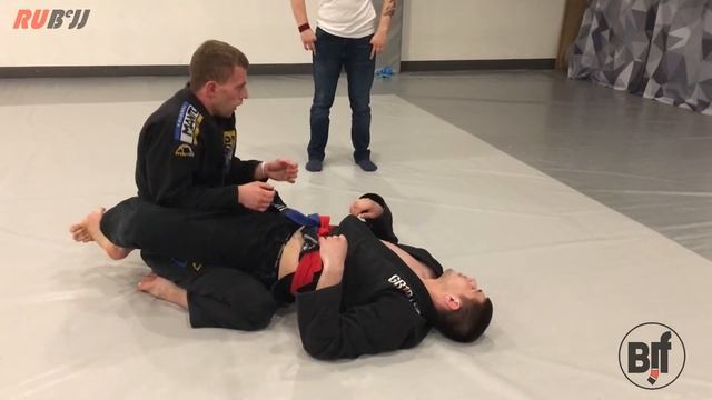 RUBeJJ Blue Belts Дмитраков Vs Палюхевич