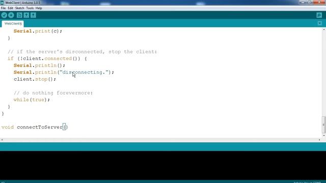 Ethernet Shield : Latency Analyzer