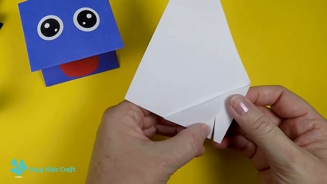 How To Make A Paper Bat Hand Puppet | Halloween Crafts For Kids