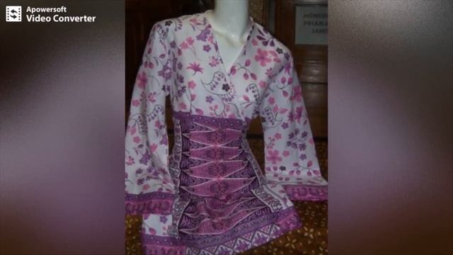BATIK CLOTHING MADE BY THE SON OF THE DAUGHTER OF INDONESIA (P-1)